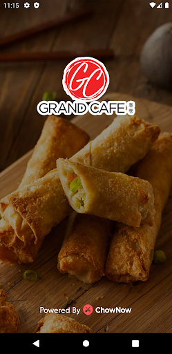 Android application Grand Cafe To Go screenshort