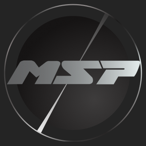 MSP Remote logo