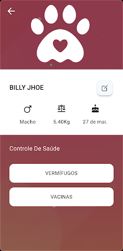 Pet Saúde Screen 2