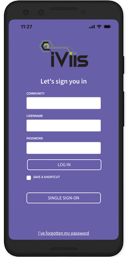 Android application iViis Mobile screenshort