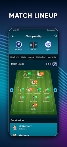 Livefooty - Live Football TV Screen 3