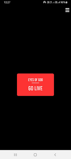 Android application The Eyes of God screenshort