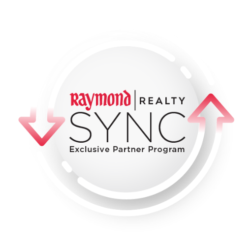 Raymond Realty SYNC logo