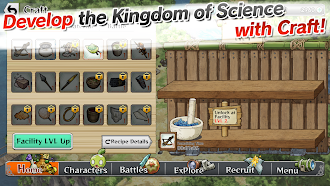 Game screenshot Dr. STONE BATTLE CRAFT apk download