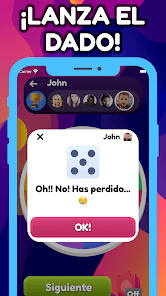 Captura de Pantalla 13 Ruleta Para Beber: Verdad Reto android