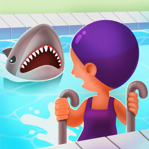 Pool evacuate logo