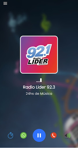 Radio Lider 92.3 Santa Maria Screen 2