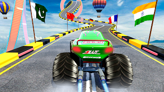 Game screenshot Monster Car Stunts: Car Games mod apk