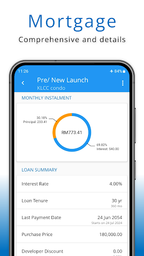 Property Calculator Malaysia Screen 2