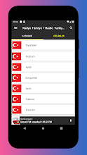 Radio Turkey FM + Turkey Radio Stations -Turkish screenshot thumbnail