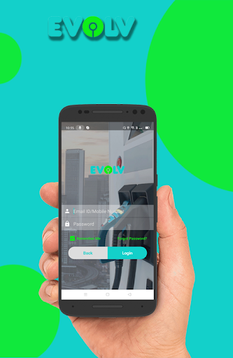 Android application EVOLV EV Charging screenshort