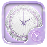 Bling GO Clock Theme icon