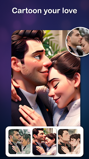 Screenshot of Cartoon Photo Editor