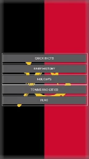 Android application ANGOLA FULL HISTORY screenshort