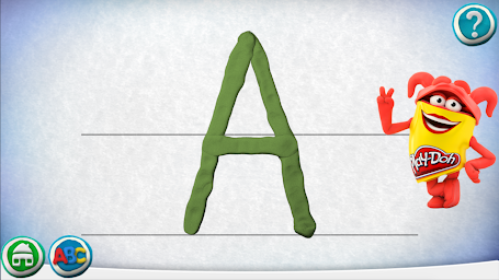 PLAY-DOH Create ABCs - Screenshot Image