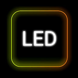 Icon image LED Scroller Display