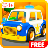Kids Puzzles  -  Cars icon