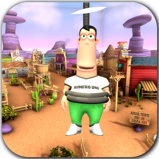 Wild West: Rescue Puzzles logo
