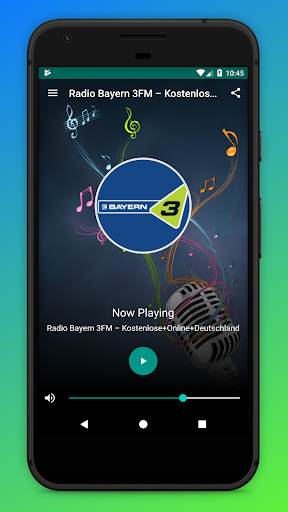 Android application Bayern 3 Radio App DE Online screenshort