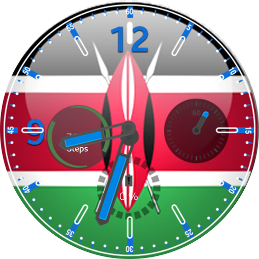 Kenya Flag Watchface logo
