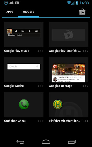 Guthaben Check Screen 3