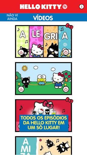Hello Kitty TV - Vídeos e Músi