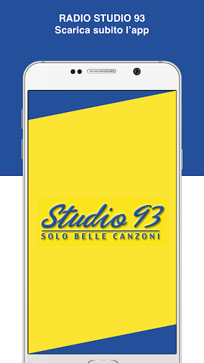 Android application Radio Studio 93 screenshort