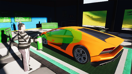 Car Sales Trade Simulator Game