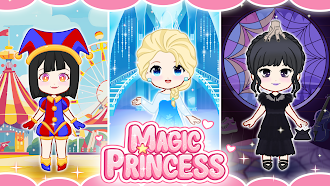 Game screenshot Magic Princess: Игры Одевалки mod apk
