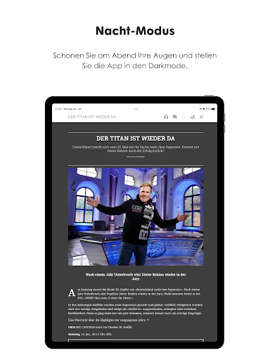 TELE E-Paper screenshot 13