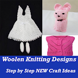 Woolen Work Knitting Designs Craft Crochet Sweater icon
