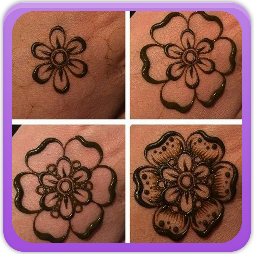 Mehandi Step By Step Idea logo