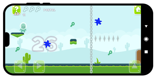 Escape Platform Puzzle Screenshot