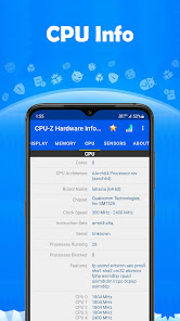 Captura de Pantalla 10 CPU-Z Hardware Info Pro android