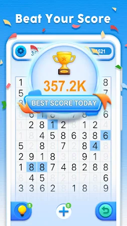 Game screenshot Number Match: Train your brain hack