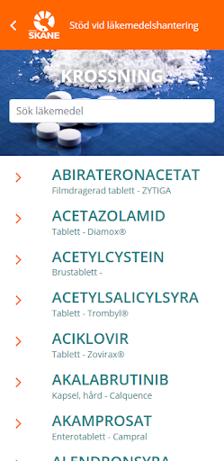 Stöd vid läkemedelshantering Screen 2