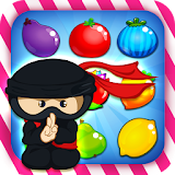 Ninja Match 3 Fruit icon
