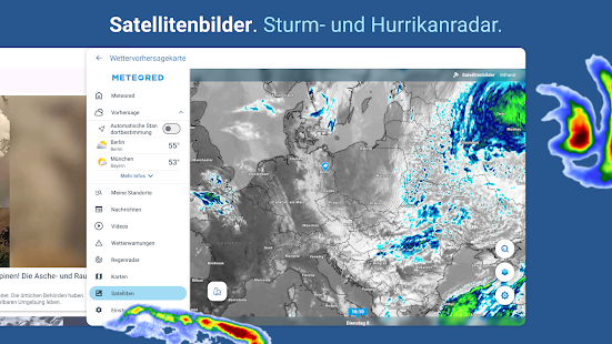 Wetter 14 Tage - Meteored Pro Screenshot