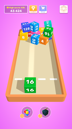 Game screenshot Chain Cube 2048: Number Merge apk download