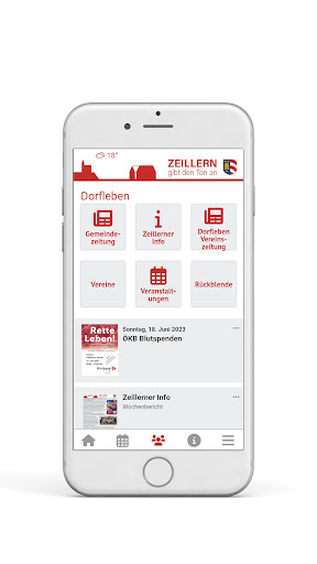 Zeillern Screen 3