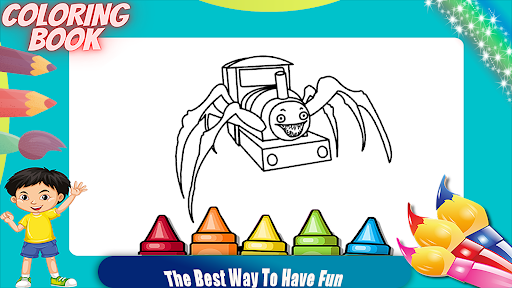 Choo Choo Drawing Charles