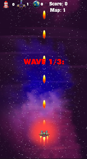 Space Fight Screen 3