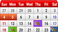 Kalender Play Off 2 2022