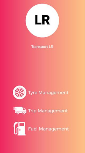 Android application Transport LR screenshort