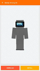 Among us Skins for Minecraft