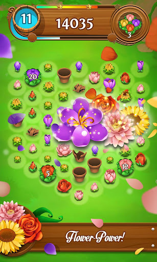 Blossom Blast Saga 3 gewinnt! screenshot 3