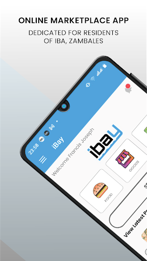 Android application Ibay screenshort