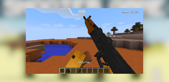Call of duty fps for minecraft