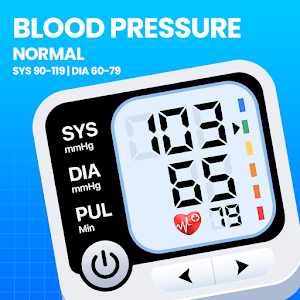 Smart BP Log - Blood Pressure Unknown