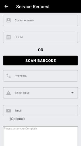 Trak N Tell Partner App Screen 3